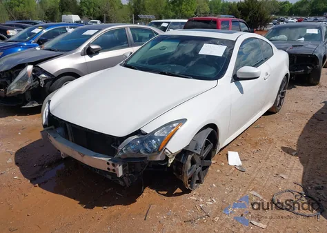 2013 Infiniti G37X из США, поврежденный, VIN JN1CV6EL7DM980512